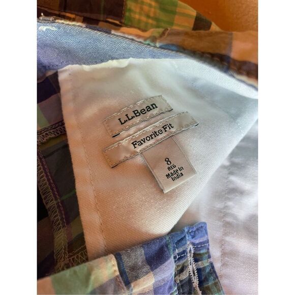 LL Bean Favorite Fit Womens 8 Skirt - Picture 2 of 3